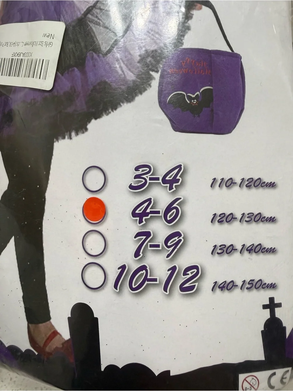 Bat Girl Halloween Costume